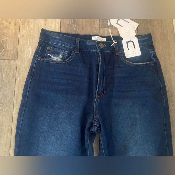Nature Denim high rise jeans size 13-NWT - Picture 2 of 4
